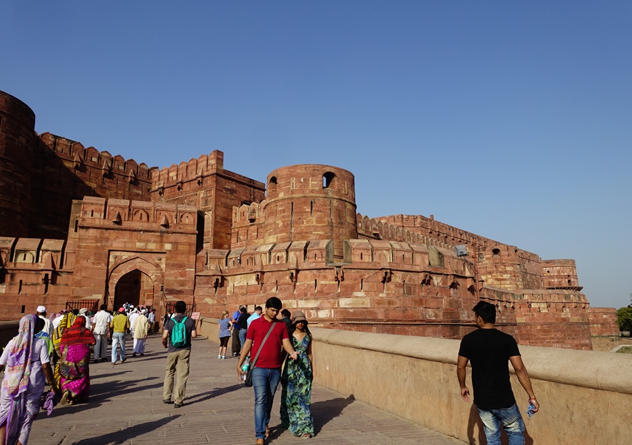阿格拉 Agra 紅堡 Red Fort
